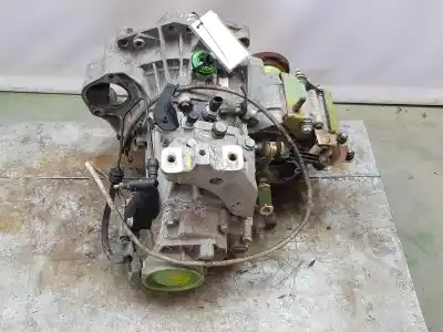 Second-hand car spare part gearbox for seat toledo (1m2) 1.6 16v oem iam references ert 02k300049nx ert 