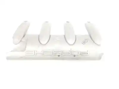 Автозапчасти б/у крышка двигателя за porsche cayenne (9pa) s 4.5 ссылки oem iam 95510514200  95510514200