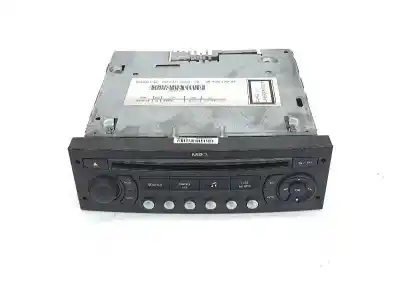 İkinci el araba yedek parçası SES SISTEMI / RADYO CD için CITROEN BERLINGO CUADRO  OEM IAM referansları 9664513277 RD4 N1 MP3-02 BLAUUPUNKT 