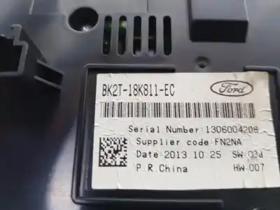 Second-hand car spare part multifunction switch for ford transit custom v362 furgoneta (fy, fz) 2.2 tdci oem iam references 2190668  bk2t18k811be