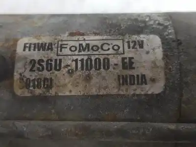 Автозапчастина б/у двигун запускається для ford fiesta (cbk) 1.4 tdci cat посилання на oem iam 2s6u11000ee  2s6u11000ee