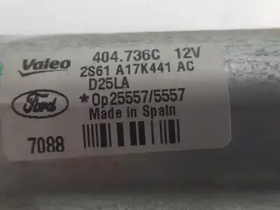 Автозапчасти б/у мотор заднего стеклоочистителя за ford fiesta (cbk) 1.4 tdci cat ссылки oem iam 2s61a17k441ac  2s61a17k441ac