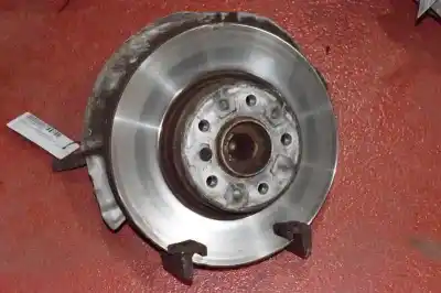 Second-hand car spare part front right knuckle for bmw 5 (e60) 525 d oem iam references 31216760954  31216760954