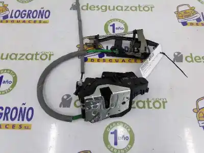 Peça sobressalente para automóvel em segunda mão fechadura da porta traseira direita por bmw serie 3 berlina (e46) 2.0 16v diesel cat referências oem iam 51227011246