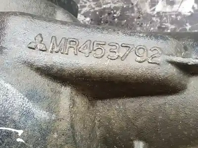 Автозапчасти б/у передний дифференциал за mitsubishi montero (v60/v70) 3.2 di-d avance ссылки oem iam mr535856  mr535856