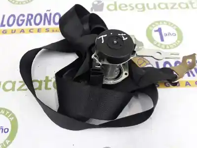 Peça sobressalente para automóvel em segunda mão cinto de segurança traseiro esquerdo por bmw serie 3 berlina (e46) 2.0 16v diesel cat referências oem iam 72118202591