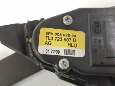 Автозапчасти б/у педальный потенциометр за audi q7 3.0 v6 24v tdi clean diesel ссылки oem iam 7l0723507d  7l0723507d