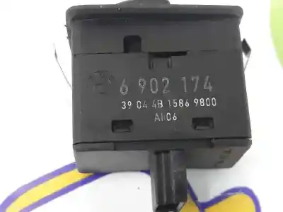 Peça sobressalente para automóvel em segunda mão botão / interruptor elevador vidro traseiro direito por bmw serie 3 berlina (e46) 2.0 16v diesel cat referências oem iam 61316902174  6902174