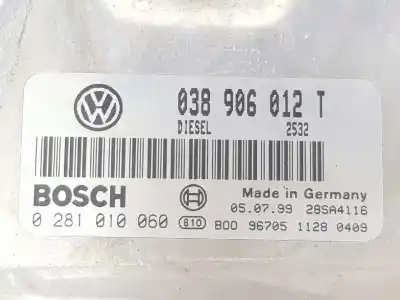 Автозапчасти б/у блок управления двигателем за seat toledo ii (1m2) 1.9 tdi ссылки oem iam 038906012t  0281010060 Автозапчасти б/у блок управления двигателем за seat toledo ii (1m2) 1.9 tdi ссылки oem iam 038906012t  0281010060