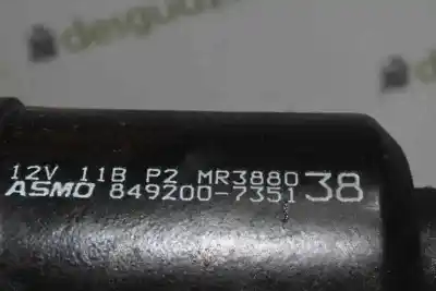 Автозапчасти б/у мотор переднего стеклоочистителя за mitsubishi montero (v60/v70) 3.2 di-d avance ссылки oem iam mr388038  8492007351