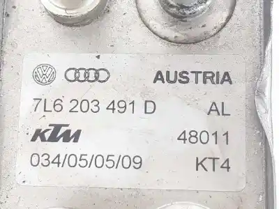 Автозапчастина б/у дизельний радіатор для audi q7 3.0 v6 24v tdi clean diesel посилання на oem iam 7l6203491d  7l6203491d