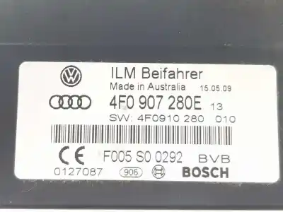 Автозапчасти б/у электронный модуль за audi q7 3.0 v6 24v tdi clean diesel ссылки oem iam 4f0907280e  4f0907280e