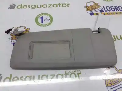 Peça sobressalente para automóvel em segunda mão pára-sol esquerdo por bmw serie 3 berlina (e46) 2.0 16v diesel cat referências oem iam 51162699047