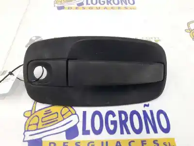 Peça sobressalente para automóvel em segunda mão puxador exterior frente direito por renault trafic combi (ab 4.01) 1.9 diesel referências oem iam 805065812r