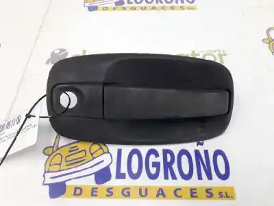 Peça sobressalente para automóvel em segunda mão puxador exterior dianteiro esquerdo por renault trafic combi (ab 4.01) 1.9 diesel referências oem iam 805065812r