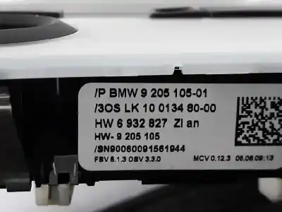 Pezzo di ricambio per auto di seconda mano luce interna per bmw 1 coupé (e82) 120 d riferimenti oem iam 61319205105  61319225473
