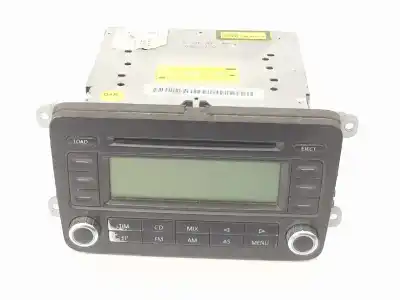 Gebrauchtes Autoersatzteil audiosystem / radio-cd zum volkswagen golf v berlina (1k1) 1.6 16v fsi oem-iam-referenzen 1k0035195b