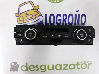 Peça sobressalente para automóvel em segunda mão comando de sofagem (chauffage / ar condicionado) por bmw 1 coupé (e82) 120 d referências oem iam 64119199260