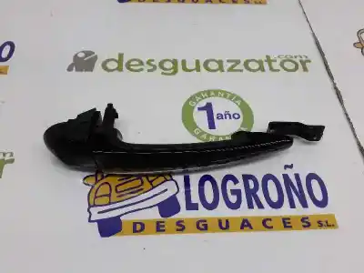 Peça sobressalente para automóvel em segunda mão puxador exterior frente direito por bmw 1 coupé (e82) 120 d referências oem iam 51217060652