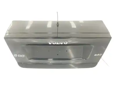 Second-hand car spare part trunk lid for volvo s60 berlina 2.4 d oem iam references 30796481