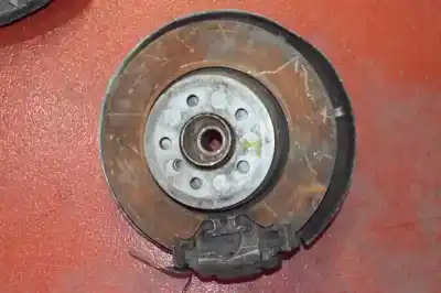 Second-hand car spare part rear left knuckle for bmw 7 (e65, e66, e67) 730 d oem iam references 33326763119  33326763119