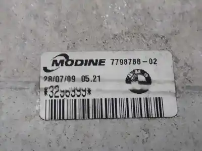 Peça sobressalente para automóvel em segunda mão intercooler por bmw 1 coupé (e82) 120 d referências oem iam 17517798788  17517798788