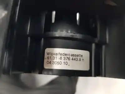 Second-hand car spare part air bag ring for bmw 3 (e46) 320 d oem iam references 61318376444  01404014