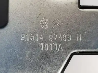 Peça sobressalente para automóvel em segunda mão fechadura do mala por citroen ds3 (sa_) 1.6 racing referências oem iam 8719f8  8719f8