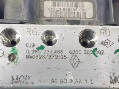 Автозапчастина б/у абс для dacia logan (ls_) 1.6 (lsob lsod lsof lsoh) посилання на oem iam 6001550546  8200262807
