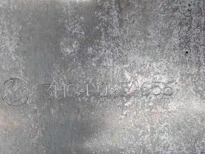 Second-hand car spare part sump guard for bmw x5 (e53) 3.0 d oem iam references 31101095656  31101095656