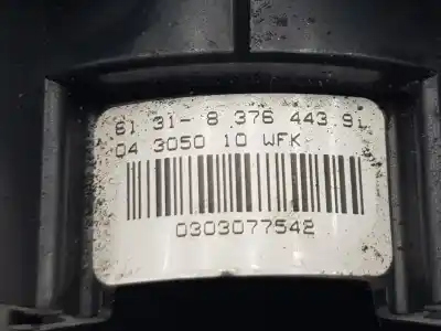 Peça sobressalente para automóvel em segunda mão fita do airbag por bmw x3 (e83) 3.0 turbodiesel cat referências oem iam 61318377488  8377488