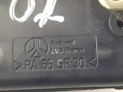 Автозапчастина б/у замок заднього правого дверя для dacia logan (ls_) 1.6 (lsob lsod lsof lsoh) посилання на oem iam 6001547513  6001547513