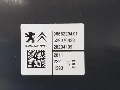 Автозапчасти б/у ВЫКЛЮЧАТЕЛЬ ЛЕВОГО ПЕРЕДНЕГО ОКНА за CITROEN DS3 (SA_)  ссылки OEM IAM 98127152XT  98127152XT