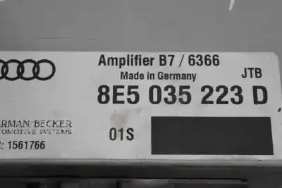 Автозапчасти б/у антенный усилитель за audi a4 b7 (8ec) 2.0 tdi 16v ссылки oem iam 8e5035223d  8e5035223d