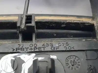 Автозапчастина б/у завнішня ручка задня ліва для dacia logan (ls_) 1.6 (lsob lsod lsof lsoh) посилання на oem iam 6001549493  6001549493