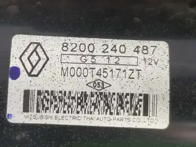 Автозапчасти б/у двигатель запускается за dacia logan (ls_) 1.6 (lsob lsod lsof lsoh) ссылки oem iam 8200266777  8200240487