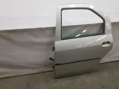 Автозапчасти б/у задняя левая дверь за dacia logan (ls_) 1.6 (lsob lsod lsof lsoh) ссылки oem iam 6001546850  6001546850