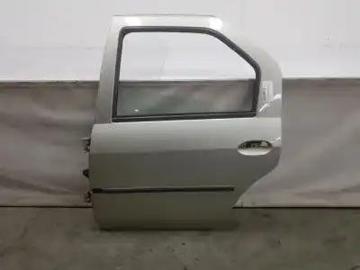 Автозапчастина б/у двері задні ліві для dacia logan (ls_) 1.6 (lsob lsod lsof lsoh) посилання на oem iam 6001546850