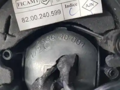 Автозапчастина б/у правий задний огляд для dacia logan (ls_) 1.6 (lsob lsod lsof lsoh) посилання на oem iam 6001547523  6001547523
