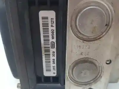 Peça sobressalente para automóvel em segunda mão abs por bmw x5 (e70) xdrive 30 d referências oem iam 34516865025  34526798286