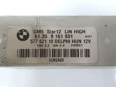 Second-hand car spare part electronic module for bmw x3 3.0 turbodiesel oem iam references 61359161931  57762110