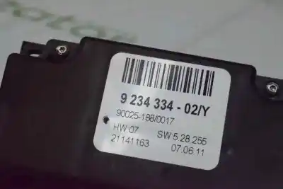 Second-hand car spare part climate control for bmw x5 (e70) xdrive 30 d oem iam references 64119234334  64119310448