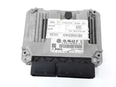 Piesă de schimb auto la mâna a doua UNITATE DE CONTROL MOTOR ECU pentru VOLKSWAGEN SCIROCCO (137)  Referințe OEM IAM 03L906018GF 03L906018GF 