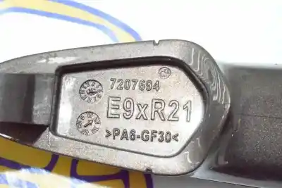 Автозапчастина б/у зовнішня ручка передня прав для bmw x5 (e70) xdrive 30 d посилання на oem iam 51217207562  51217207562