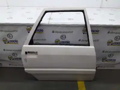 Second-hand car spare part rear right door for renault 21 sedán (l48_) 2.0 turbo (l485) oem iam references 7701463804