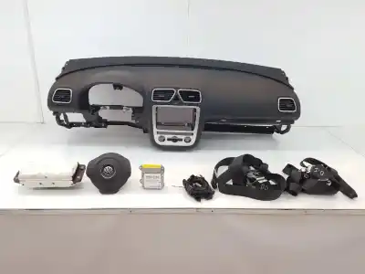 İkinci el araba yedek parçası hava yastigi kiti için volkswagen scirocco iii (137, 138) 2.0 tdi oem iam referansları 1q1857001ae