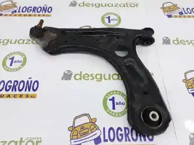 Pezzo di ricambio per auto di seconda mano braccio di sospensione anteriore sinistro inferiore per audi a1 (8x1, 8xk) 1.2 tfsi riferimenti oem iam 6r0407151f