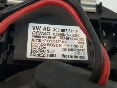 İkinci el araba yedek parçası isitma fani için volkswagen scirocco iii (137, 138) 2.0 tdi oem iam referansları 3c0907521f