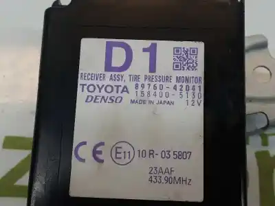 Автозапчастина б/у електронний модуль для toyota rav 4 iii (_a3_) 2.2 d (ala35_) посилання на oem iam 8976042041  1584002130