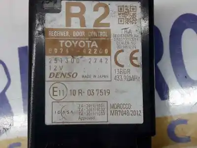 Автозапчасти б/у закрытый распределительный щит за toyota rav 4 iii (_a3_) 2.2 d (ala35_) ссылки oem iam 8974142260  denso 25